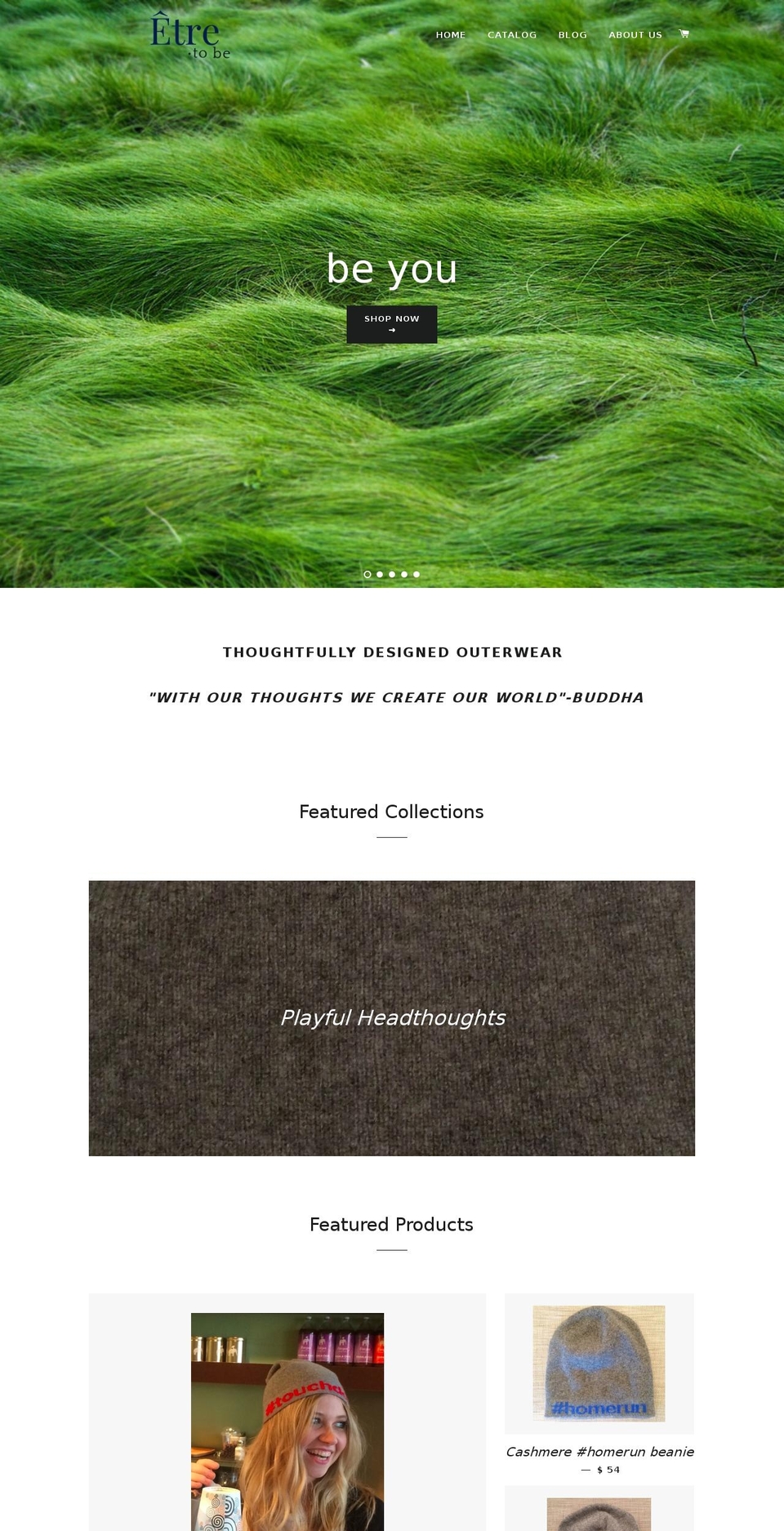 etrelife.com shopify website screenshot