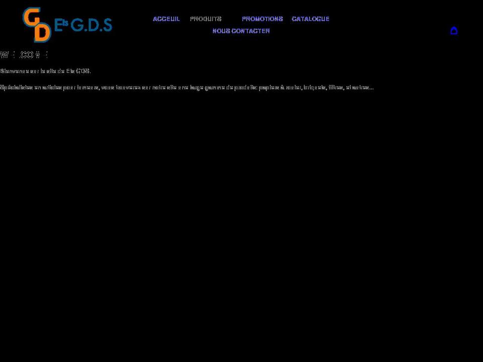 etsgds.be shopify website screenshot