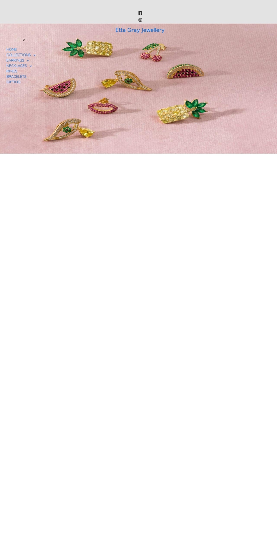 ettagray.com shopify website screenshot