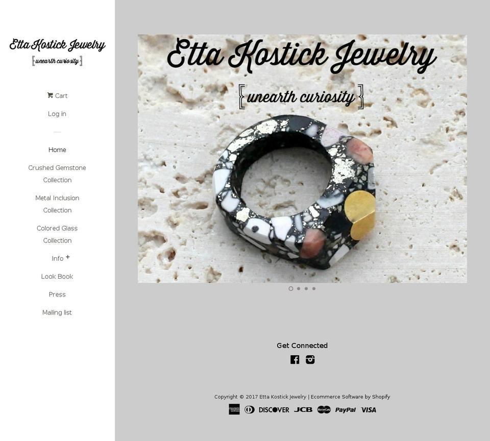 ettakostick.com shopify website screenshot