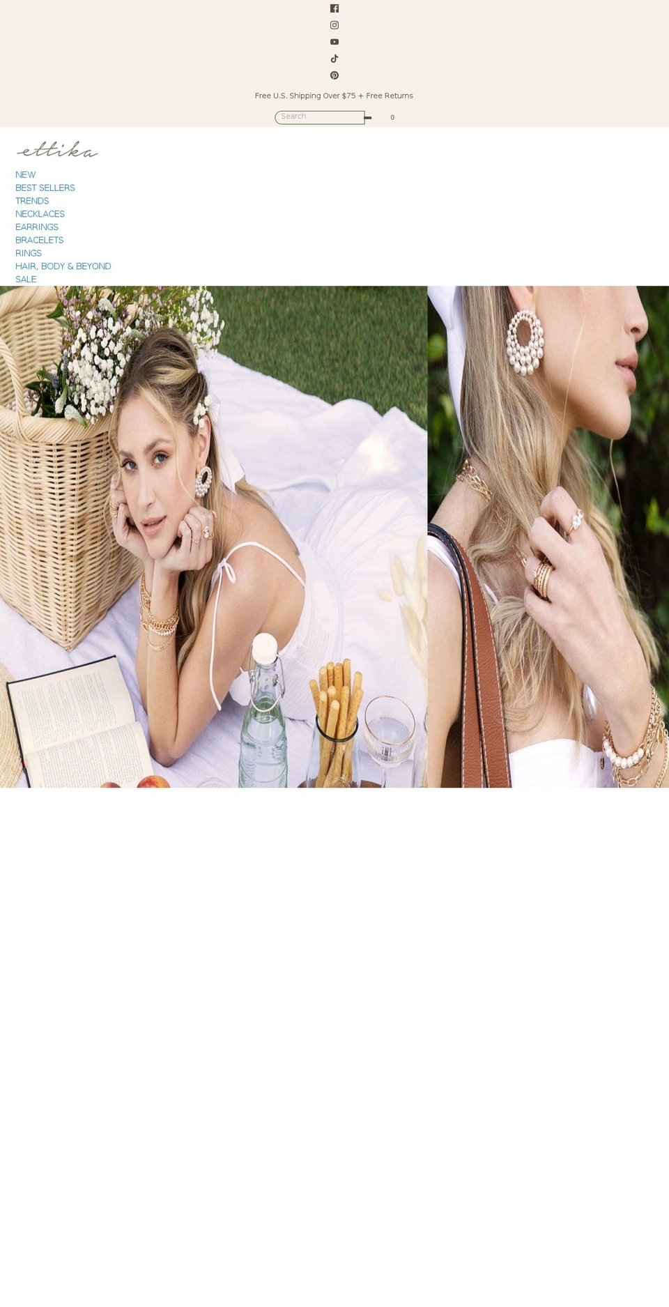 ettika-2.myshopify.com — Shopify storefront screenshot