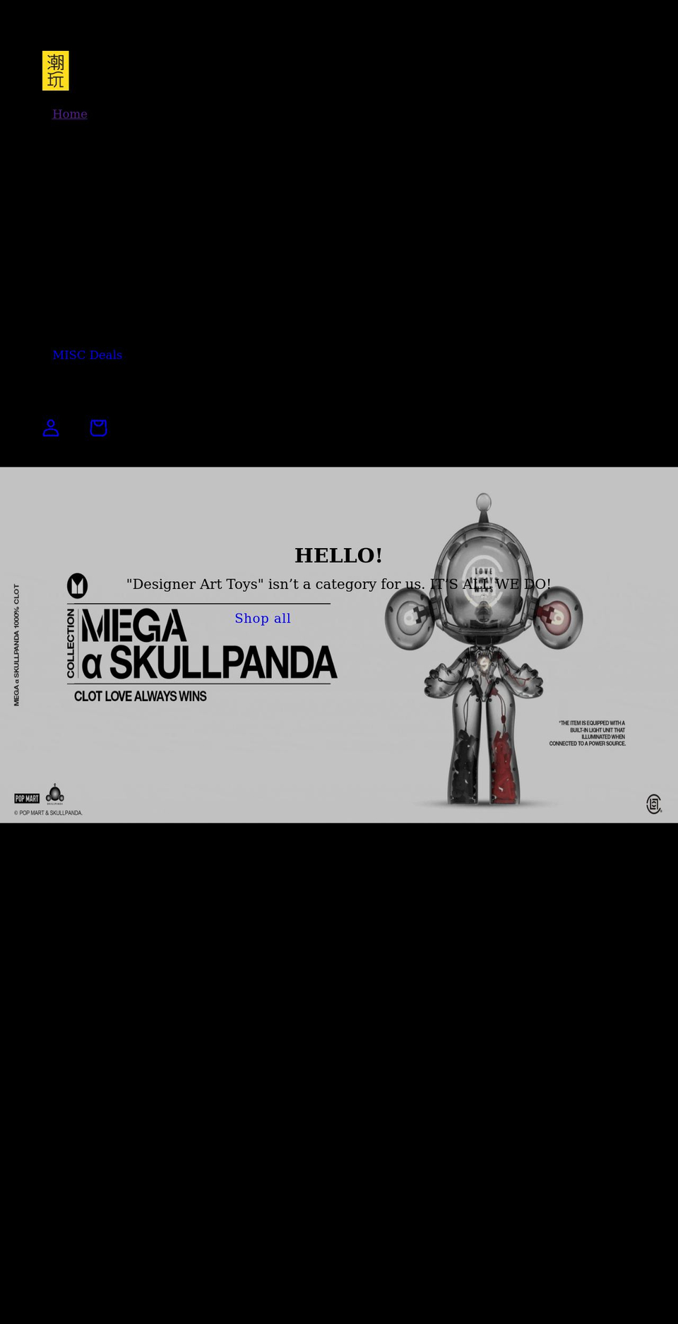 ettv.com shopify website screenshot