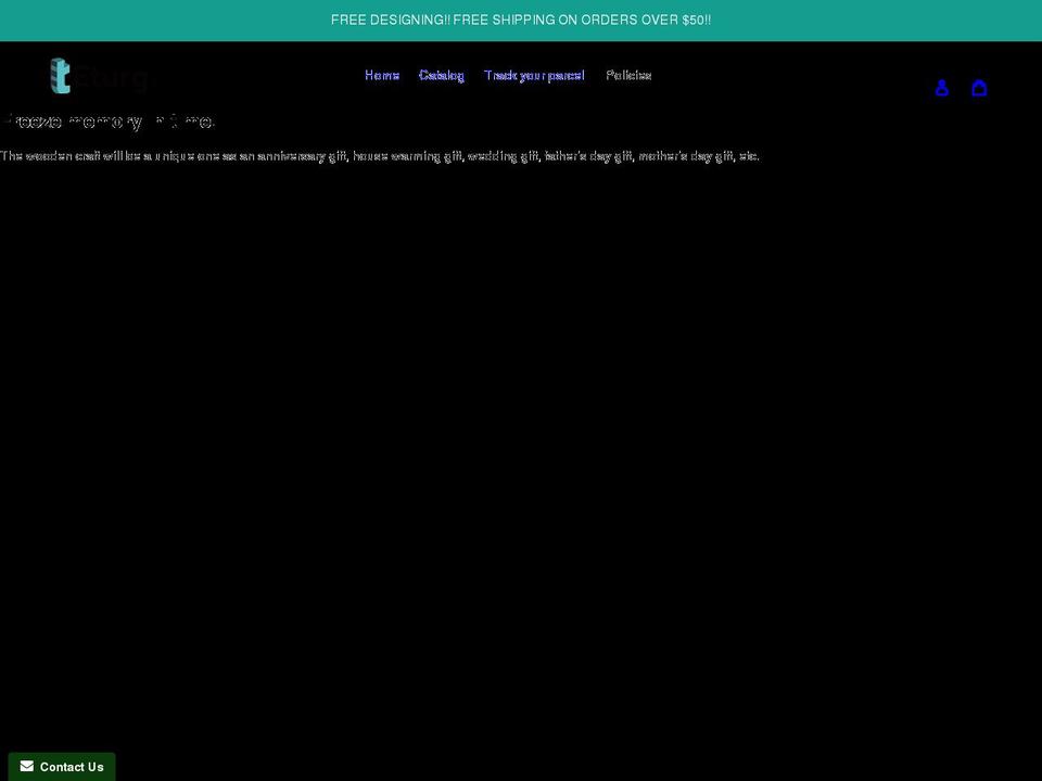 eturg.com shopify website screenshot