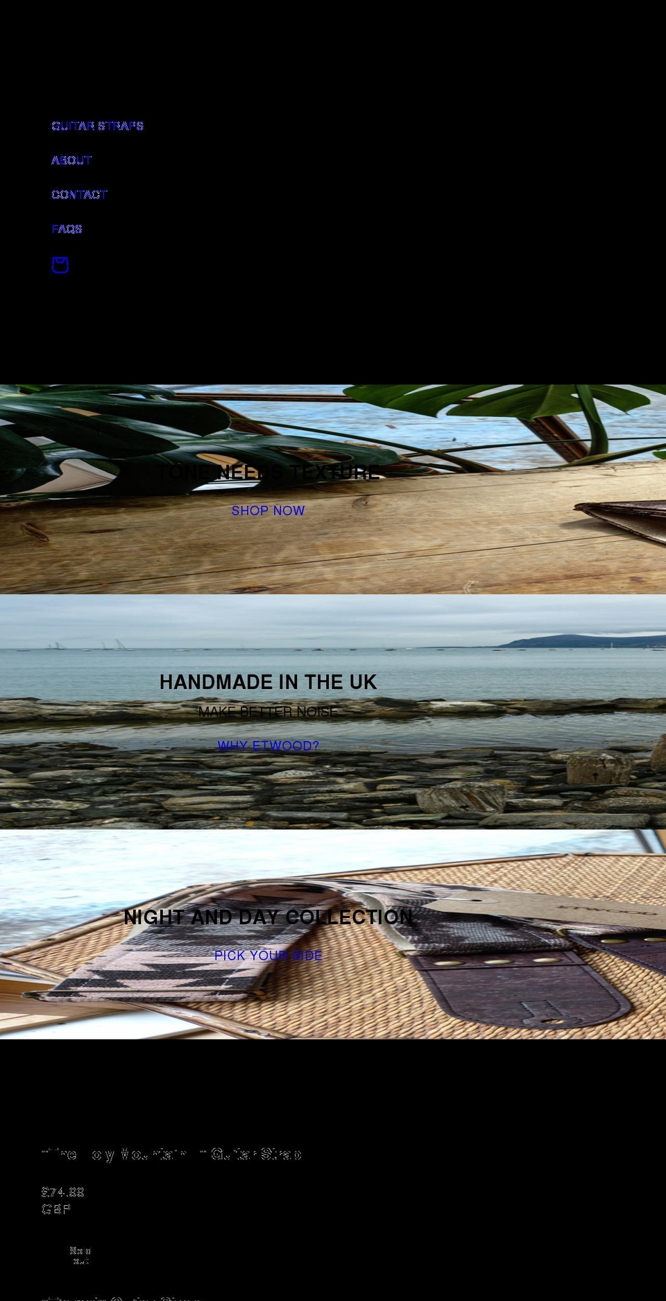 etwood.co.uk shopify website screenshot