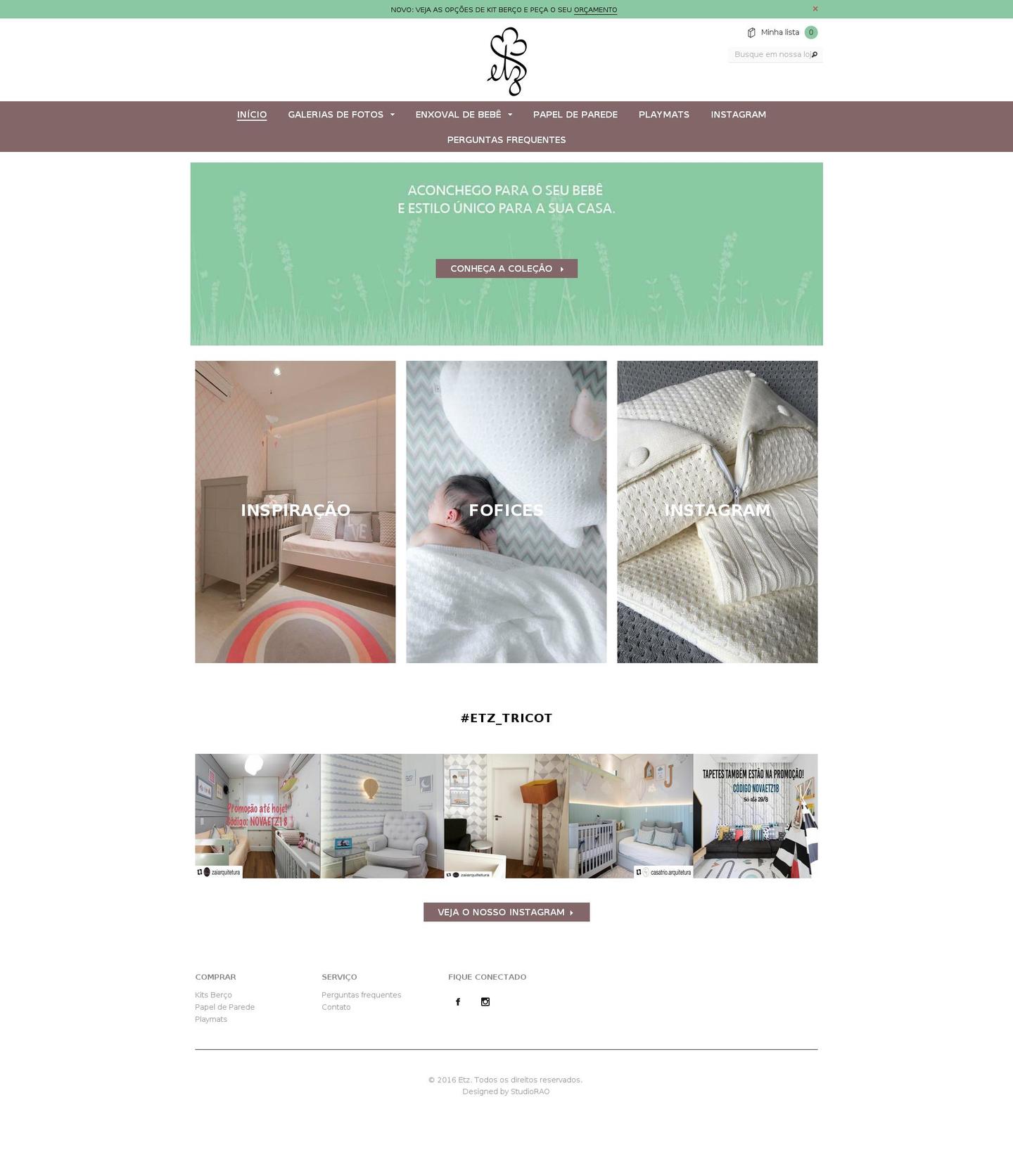 etztricot.com — Shopify storefront screenshot