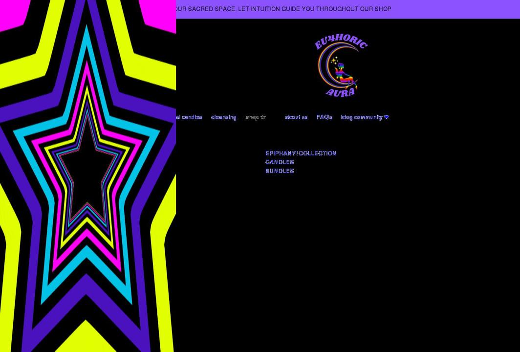 eu4horicaura.com shopify website screenshot