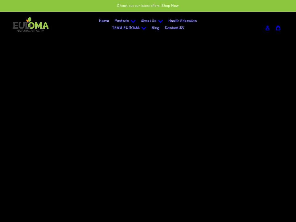 eudomalabs.com shopify website screenshot
