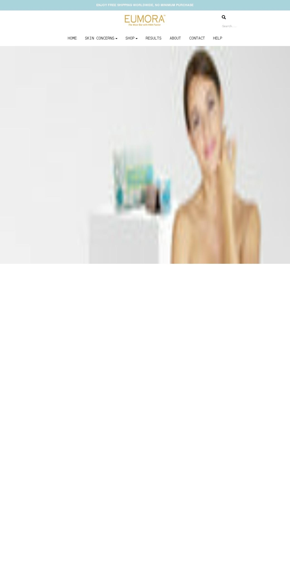 eumoramoorbar.com shopify website screenshot