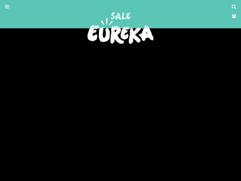 eurekaclothing.co.nz shopify website screenshot