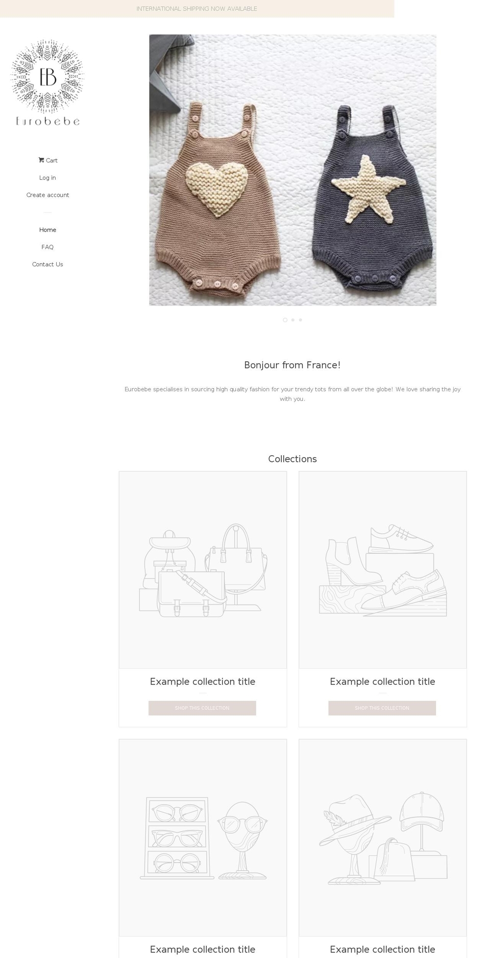 eurobebe-sa.com — Shopify storefront screenshot