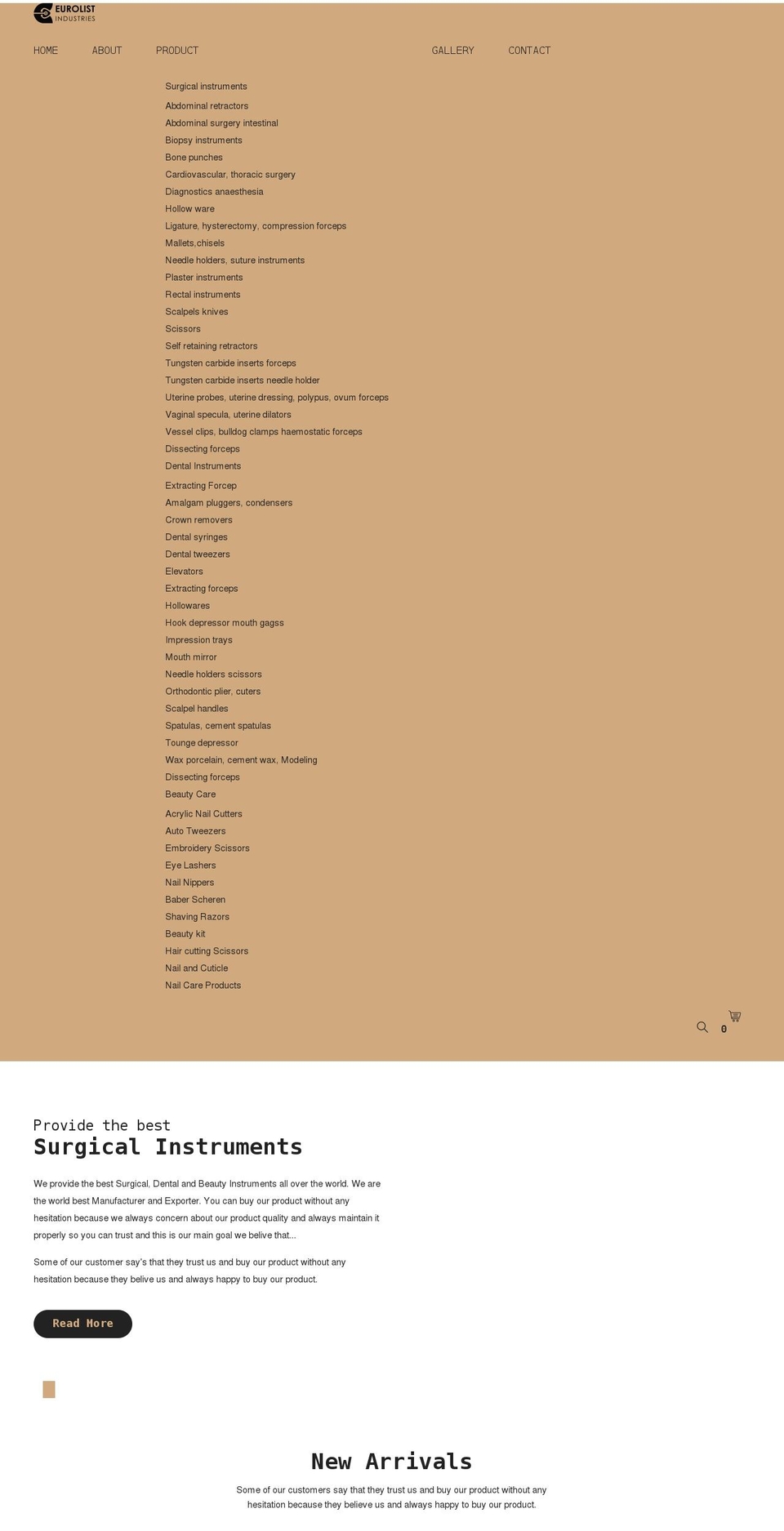 H - Bardy-v-- OS Shopify theme site example eurolistindustries.com