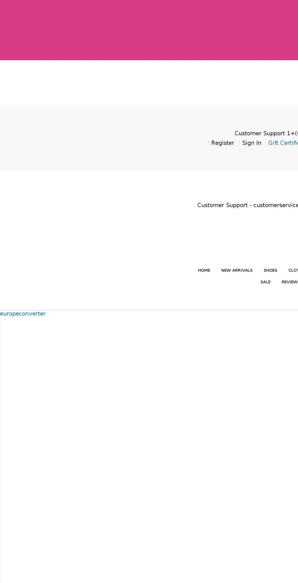 ATL Shoe -  Danie Review Shopify theme site example europeconverter.com