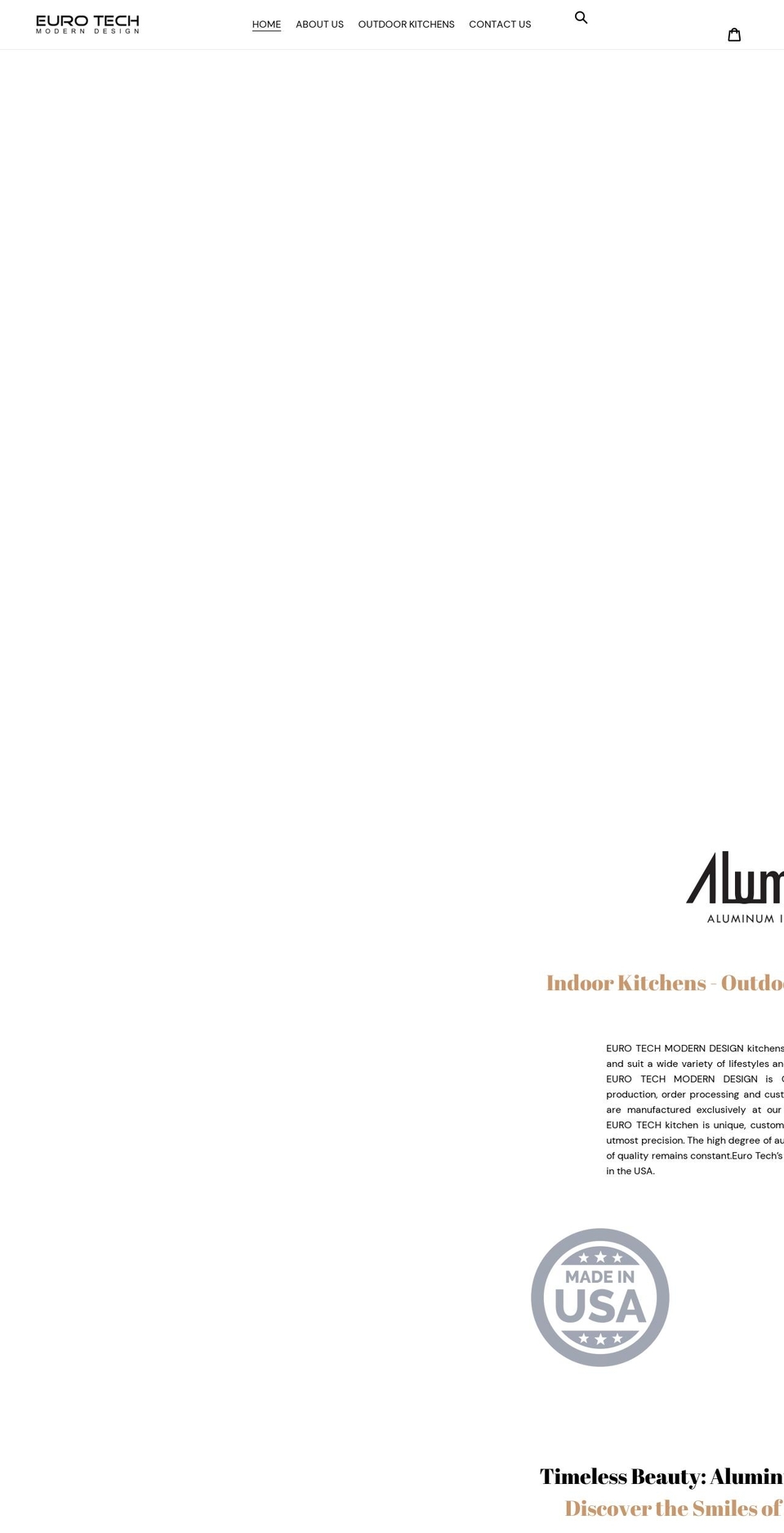 eurotechmiami.com shopify website screenshot