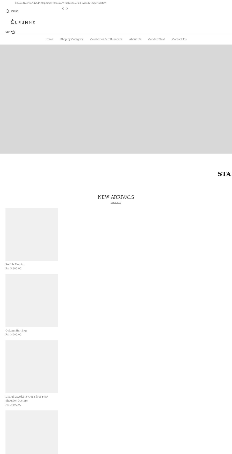 eurumme.com shopify website screenshot