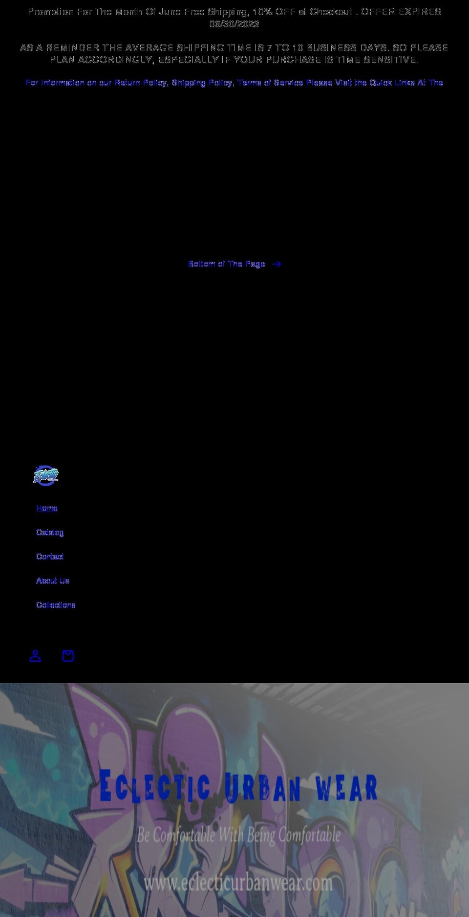 euwshop.com shopify website screenshot