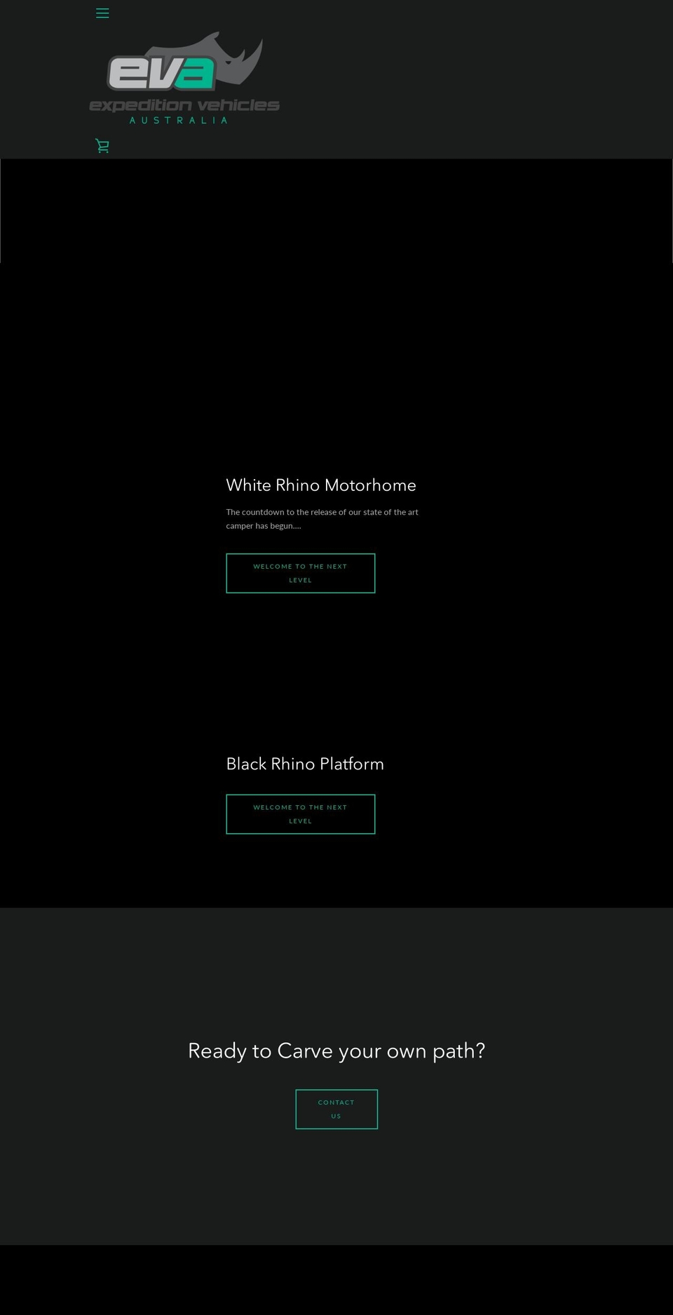 eva4x4.com — Shopify storefront screenshot