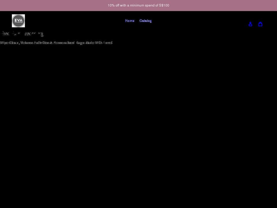 evafunlearning.com shopify website screenshot