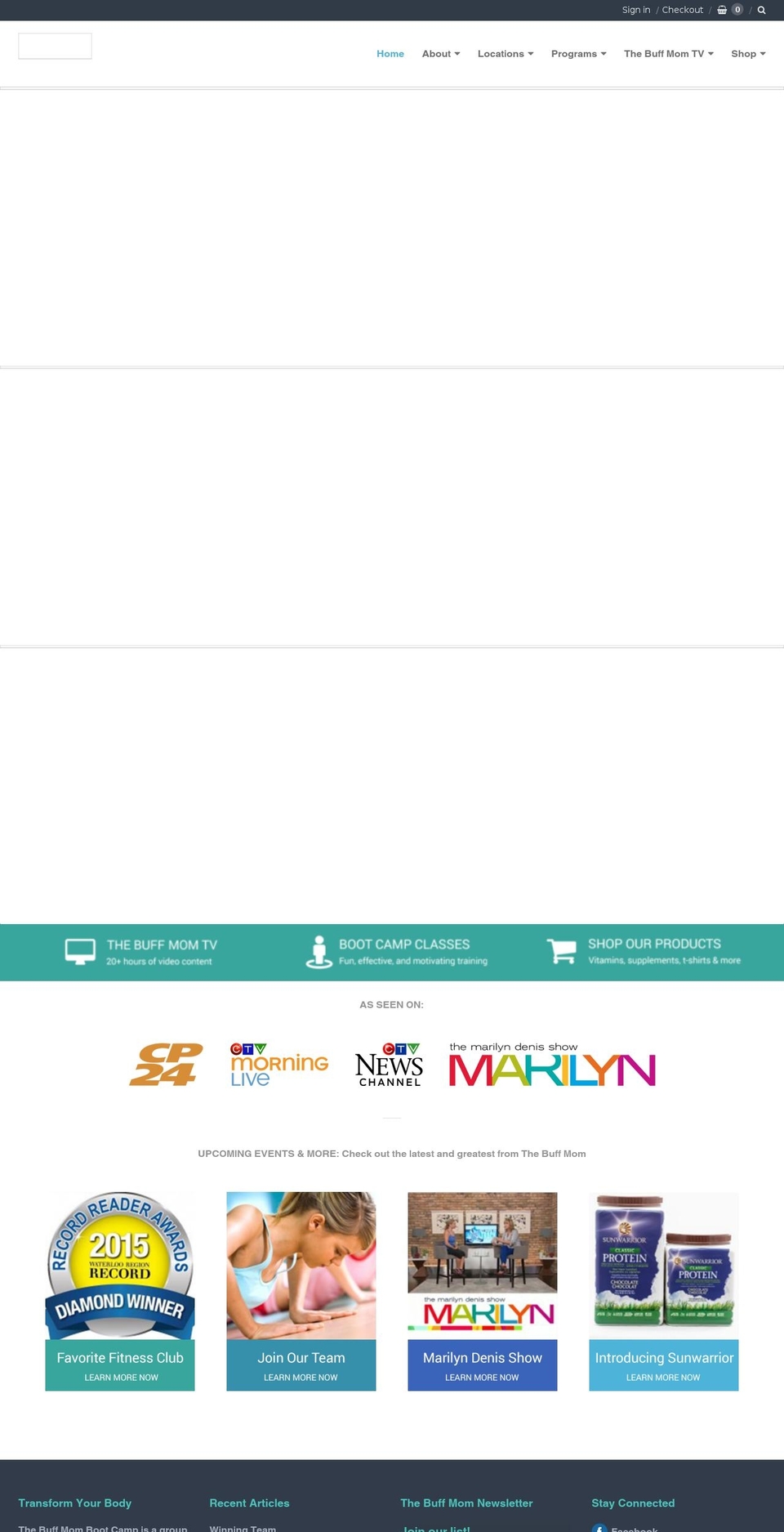 evanhart.ca shopify website screenshot