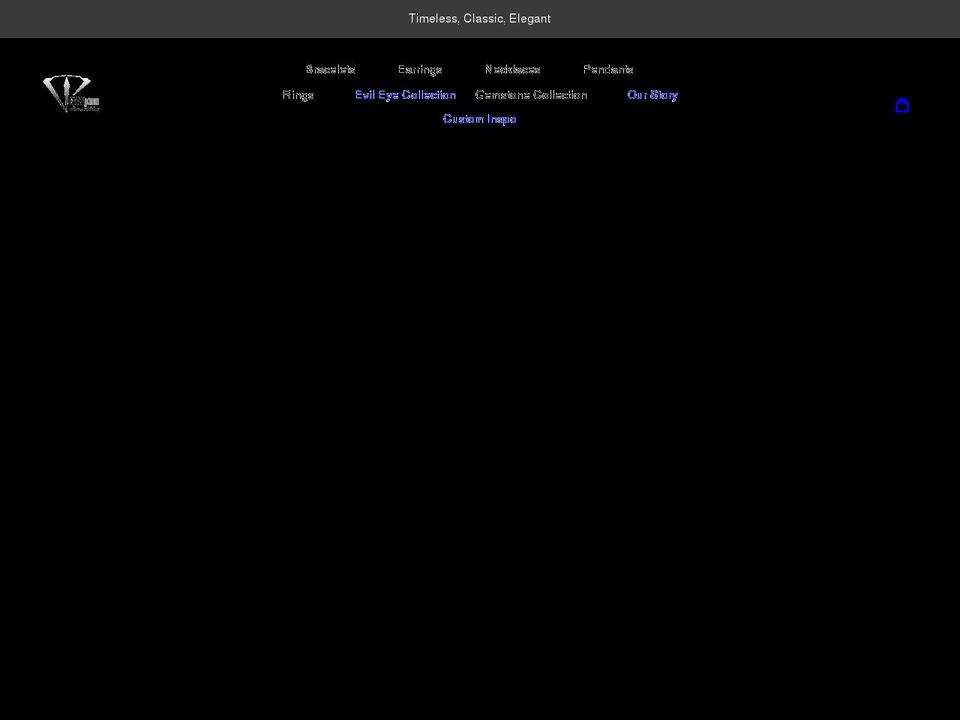 evanjohndiamantaire.com shopify website screenshot