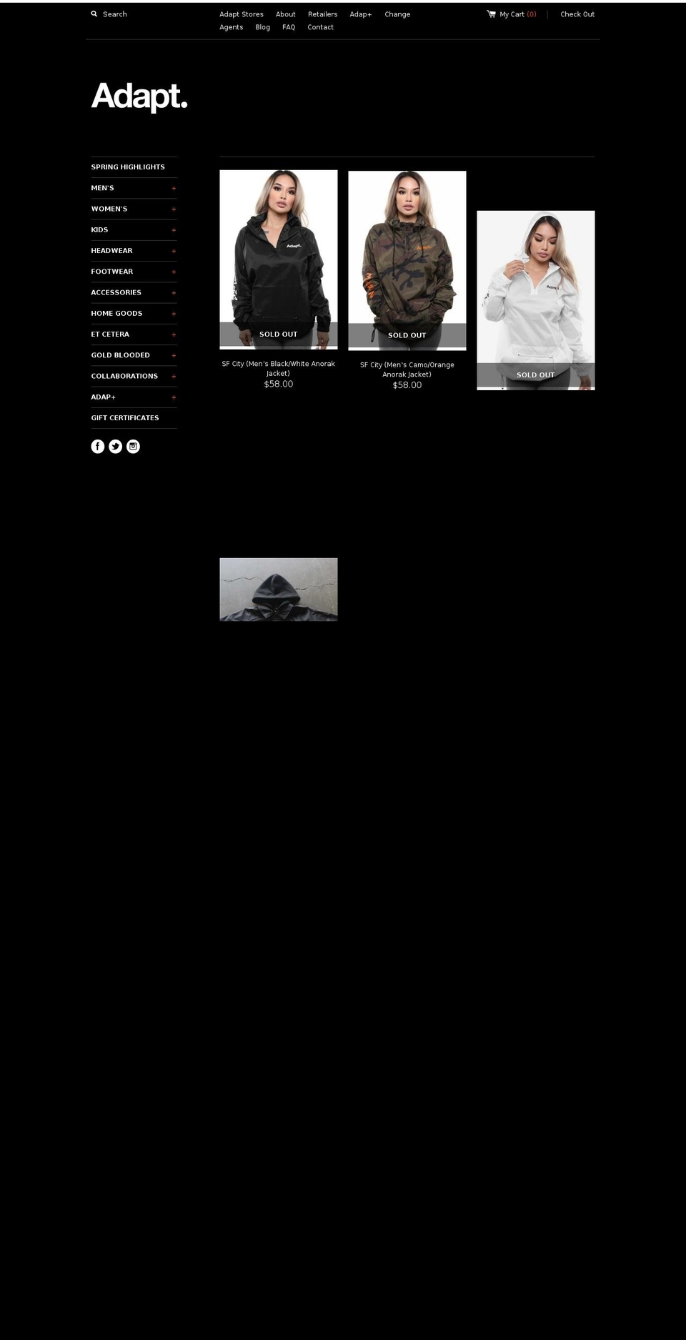 evanlessler.com shopify website screenshot