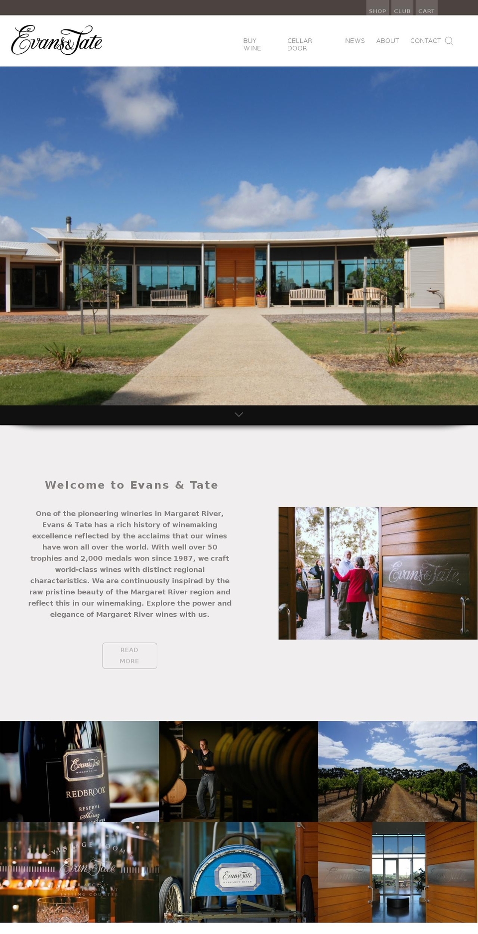Evans \u0026 Tate by Elkfox Shopify theme site example evansandtate.com.au
