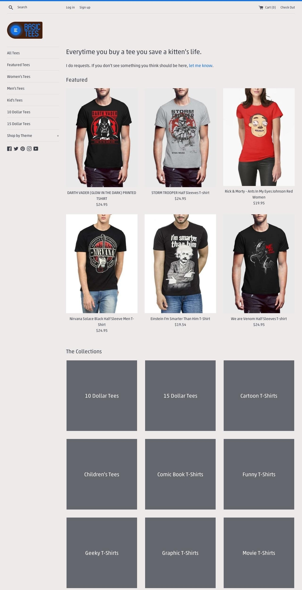 evansdesign.studio shopify website screenshot