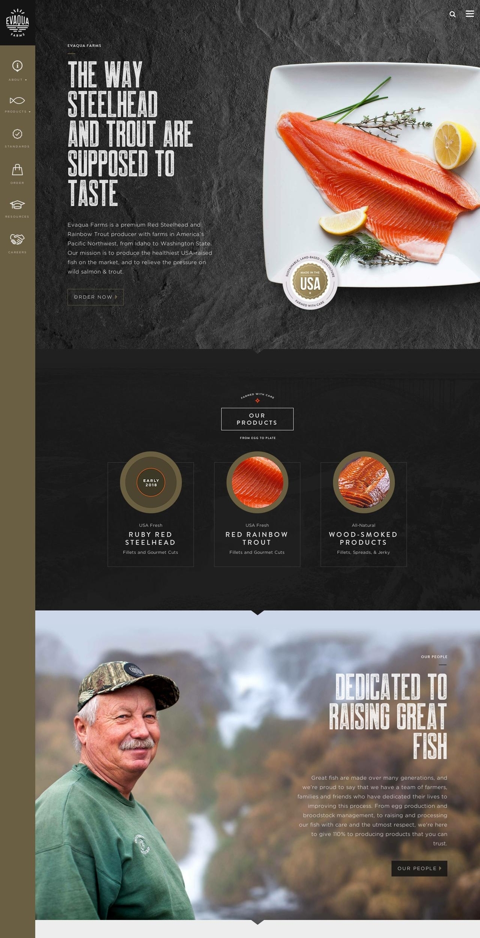 evaqua.com — Shopify storefront screenshot
