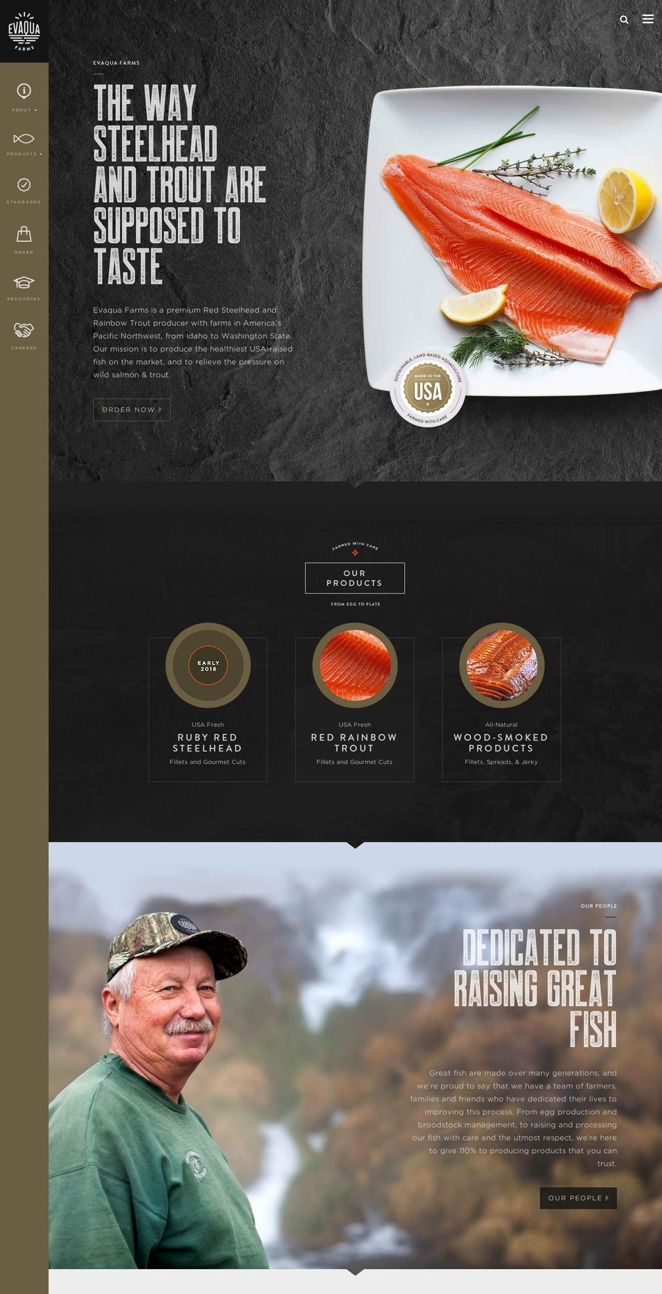 evaqua.net shopify website screenshot