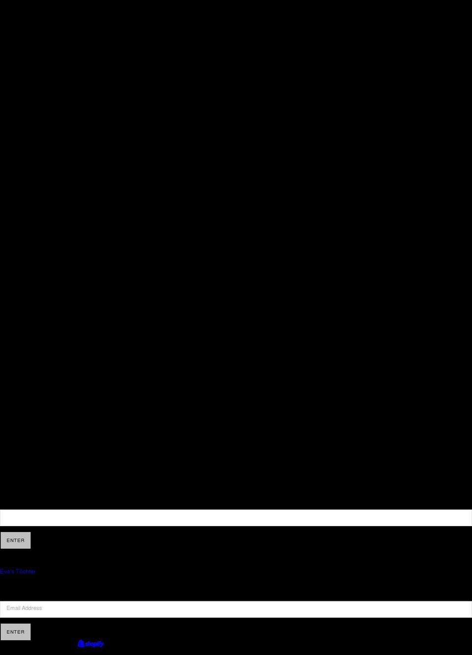 evastoechter.com — Shopify storefront screenshot