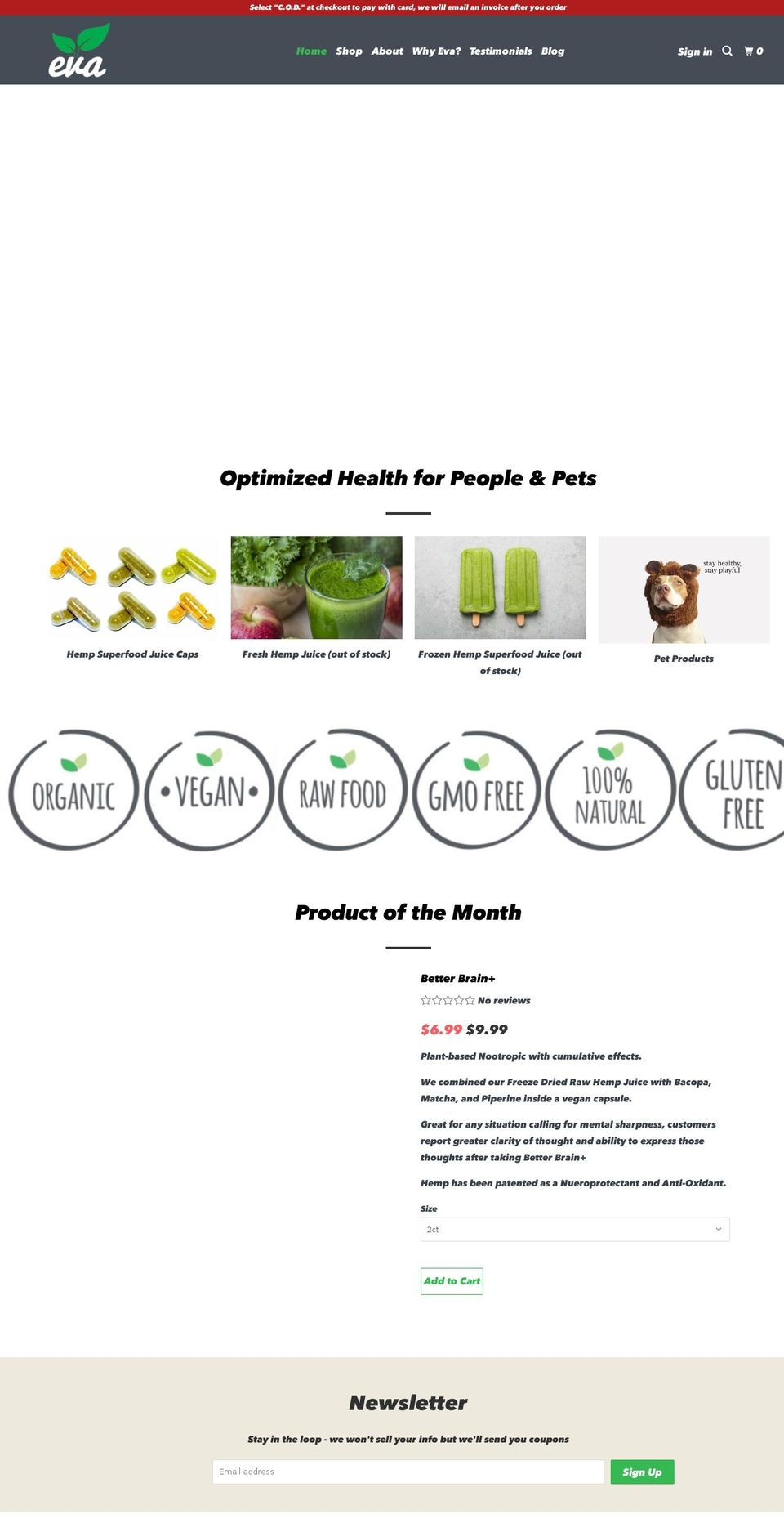 evaworldwide.com shopify website screenshot