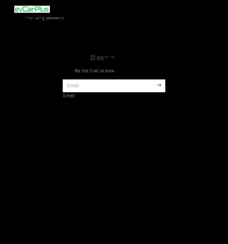 evcarplus.com shopify website screenshot