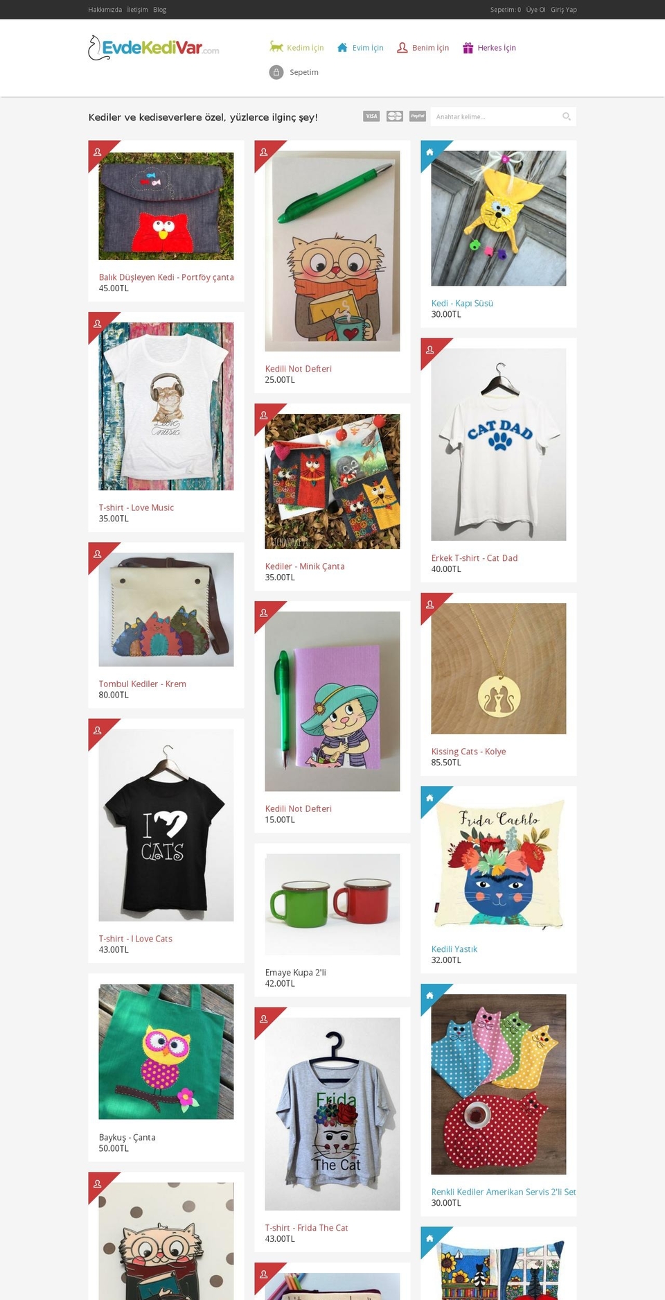 evdekopekvar.com shopify website screenshot