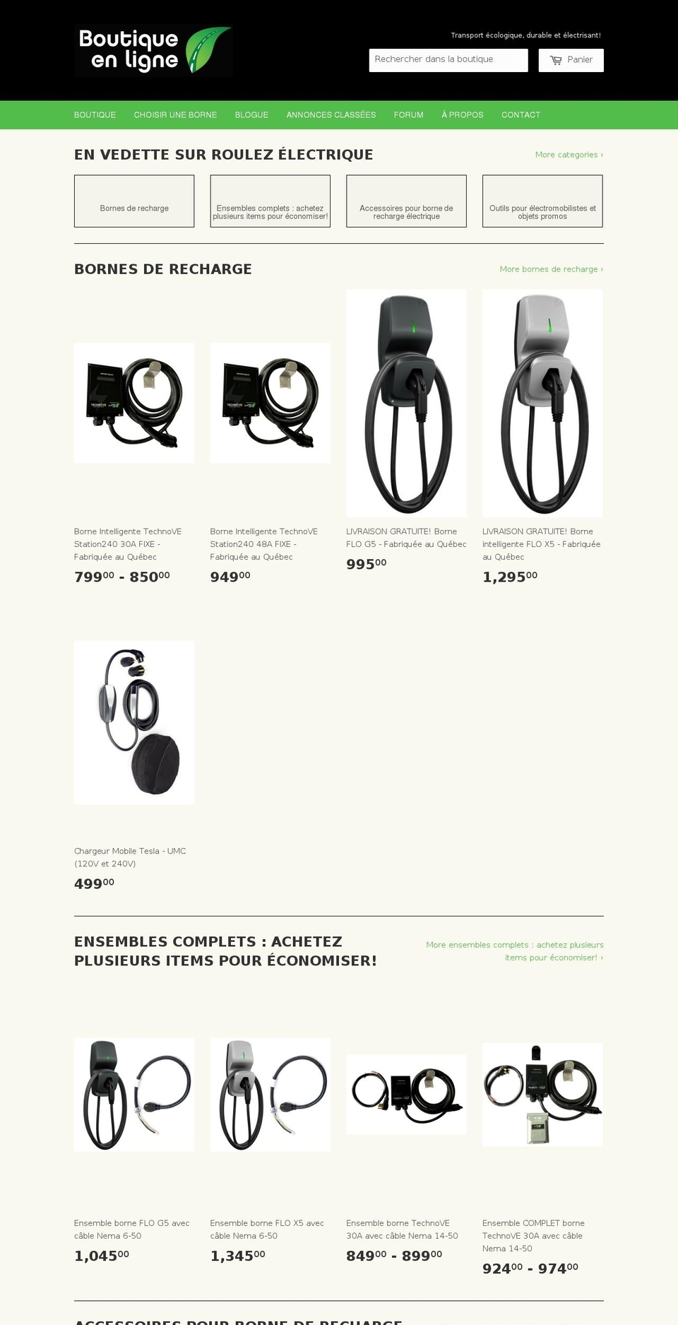 evduty.com shopify website screenshot