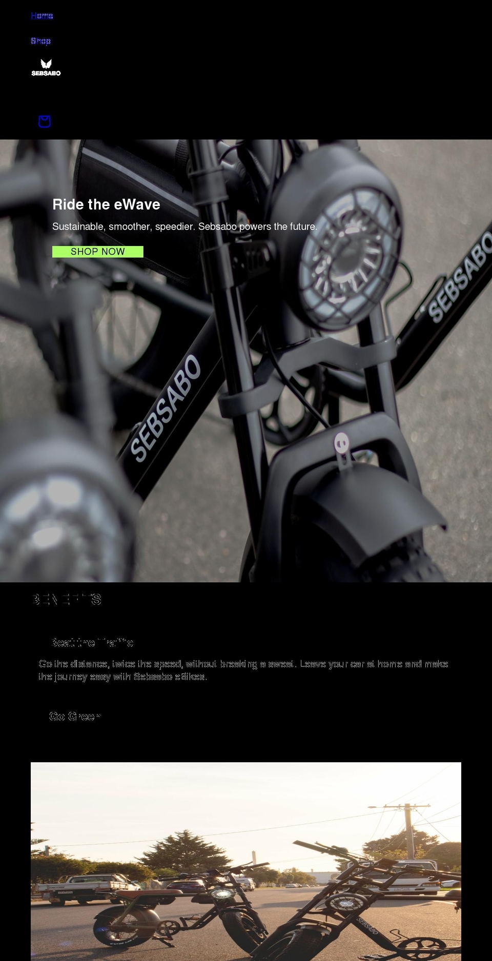 eveboss.myshopify.com shopify website screenshot