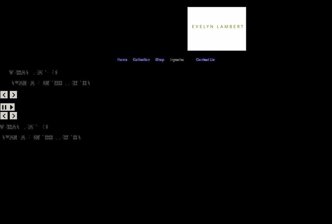 evelynlambert.com shopify website screenshot