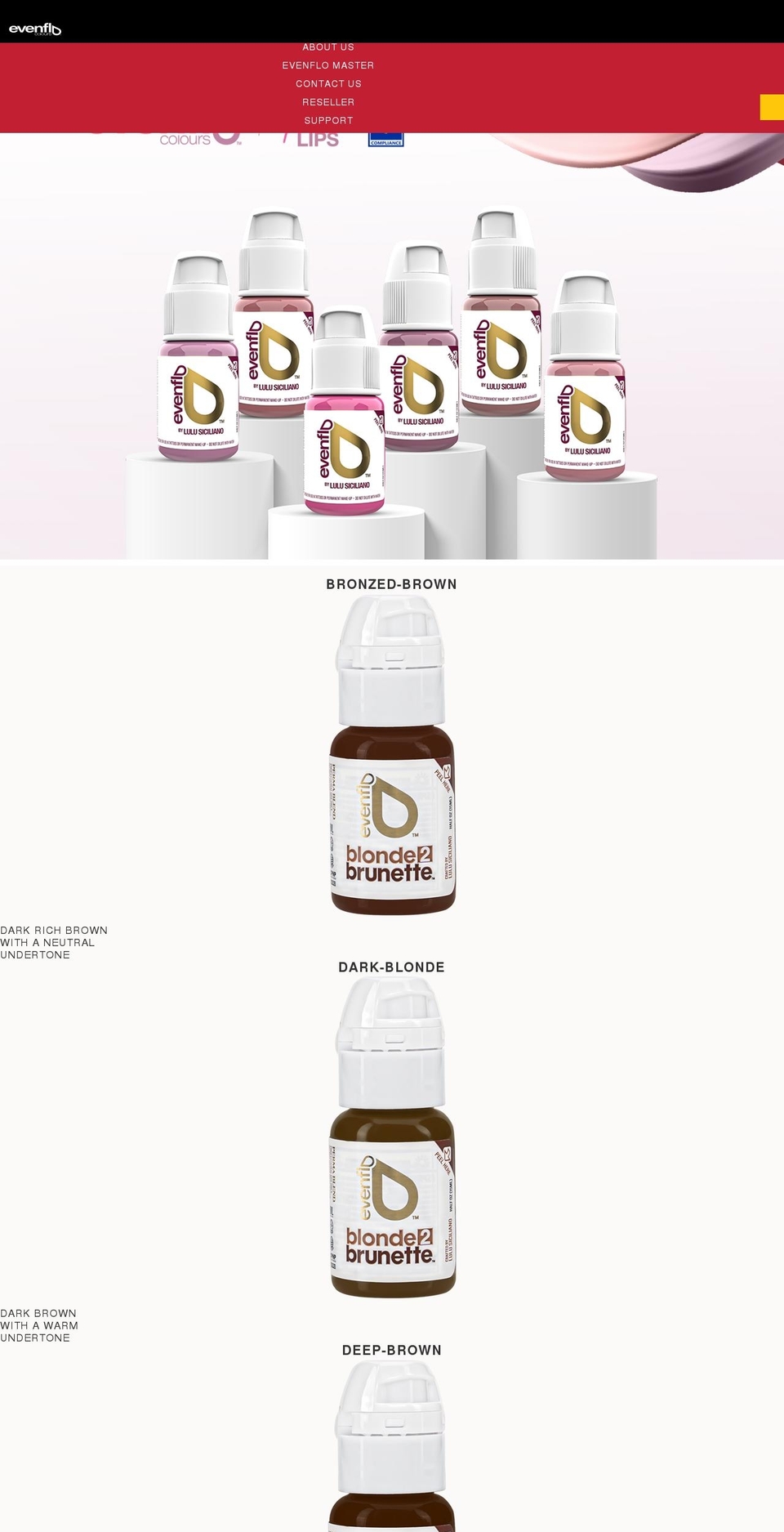 backup--- Shopify theme site example evenflocolours.com