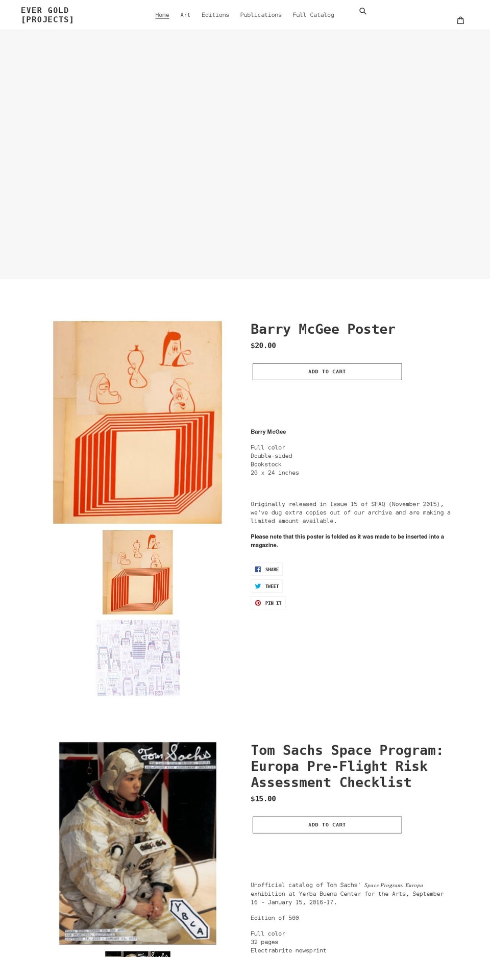 ever-gold-projects.myshopify.com shopify website screenshot