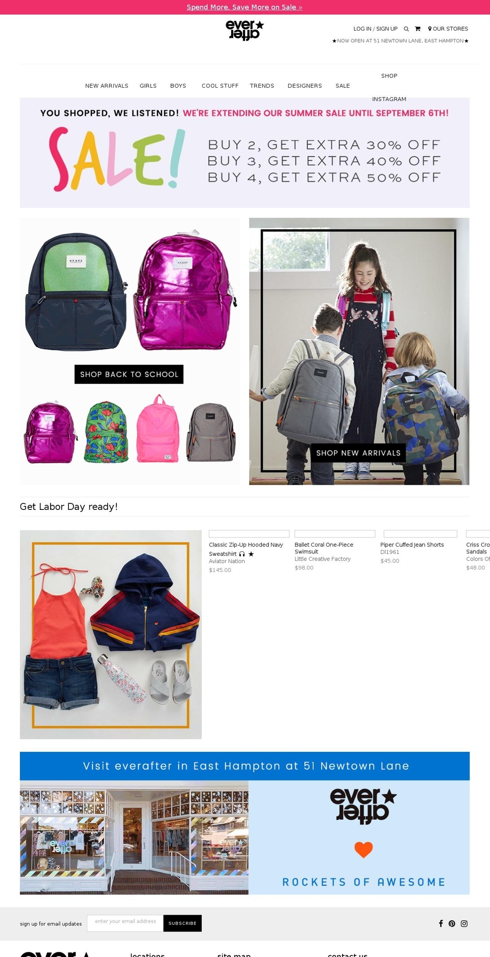 LIVE - 3.28.18 @ 1:00pm - Checkout Upgrade Shopify theme site example everaftershop.com