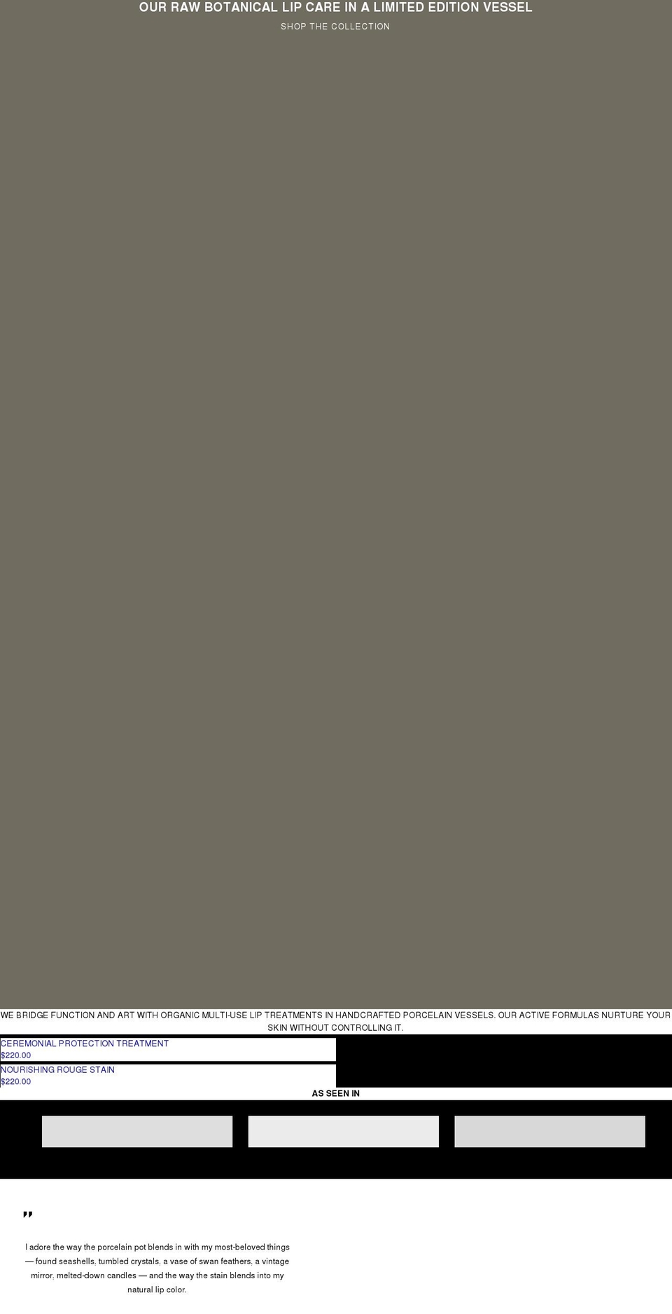 everamid.com shopify website screenshot