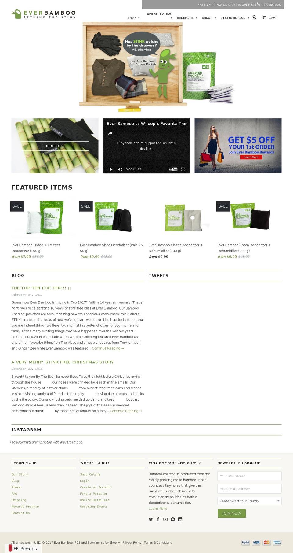 1579 Shopify theme site example everbamboo.com