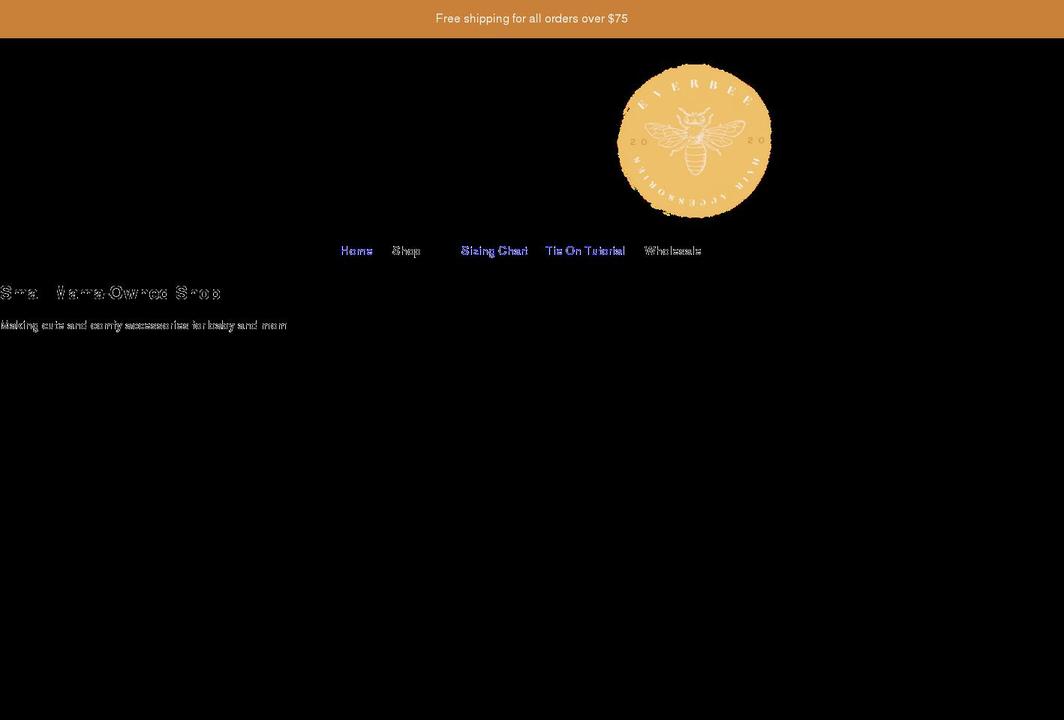 everbeewraps.com shopify website screenshot