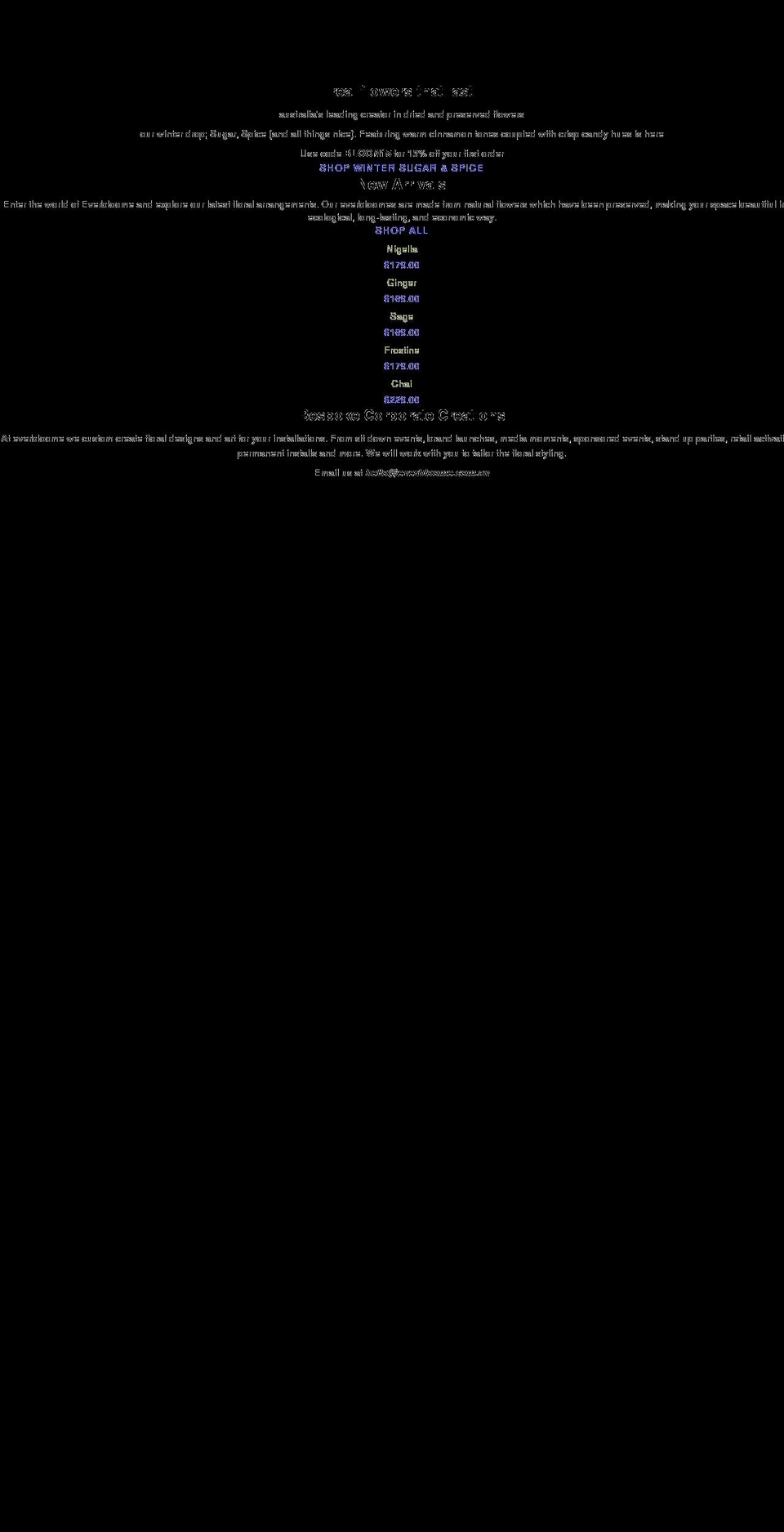 everbloome.com.au shopify website screenshot