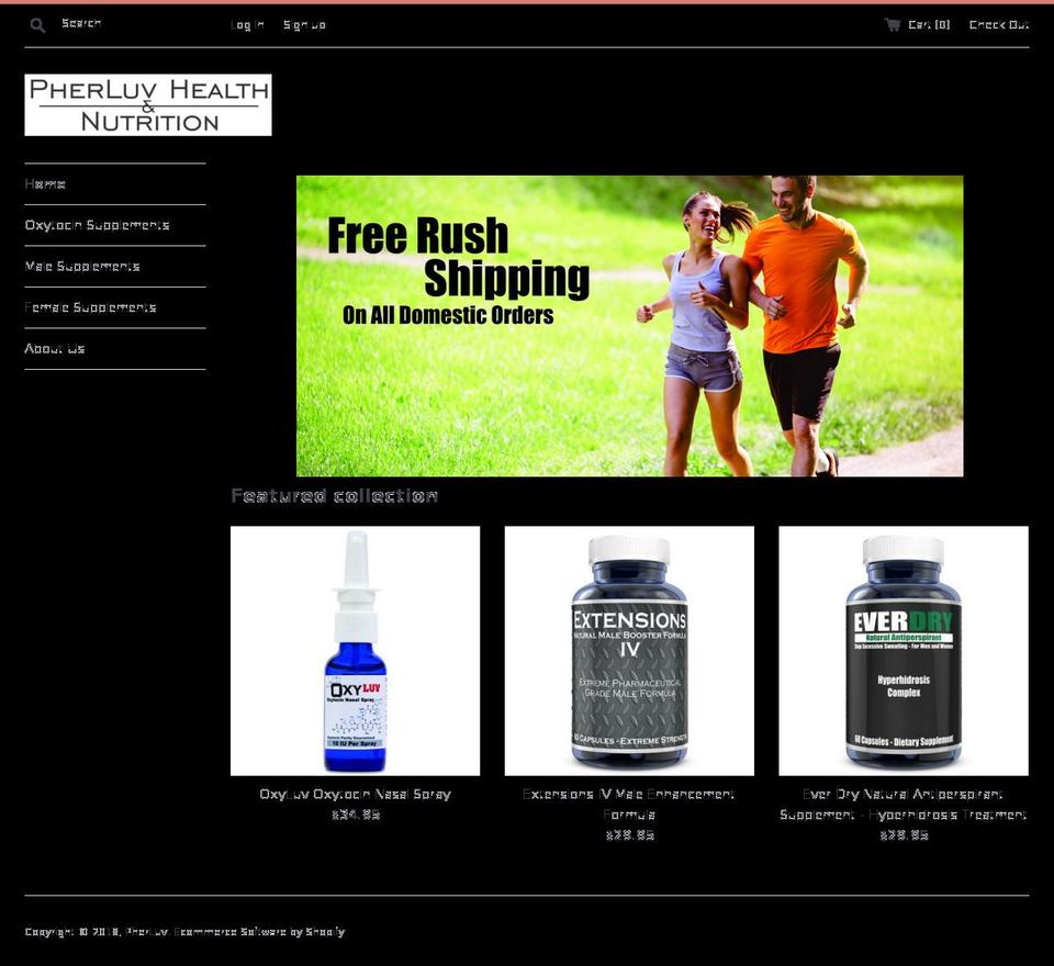 everdrysupplements.com — Shopify storefront screenshot