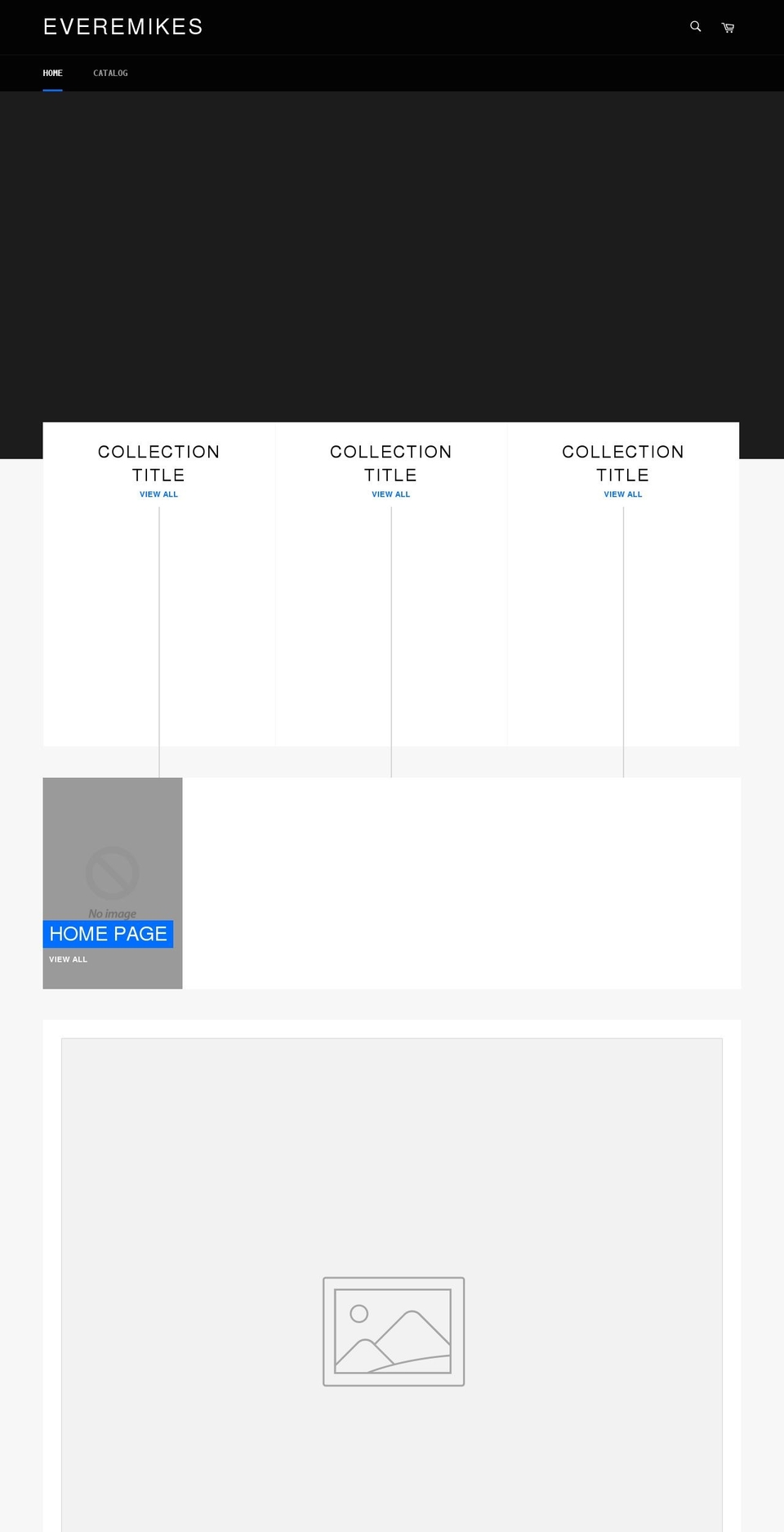 everemike.com shopify website screenshot