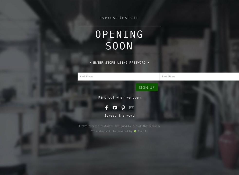 everestmasks.com shopify website screenshot