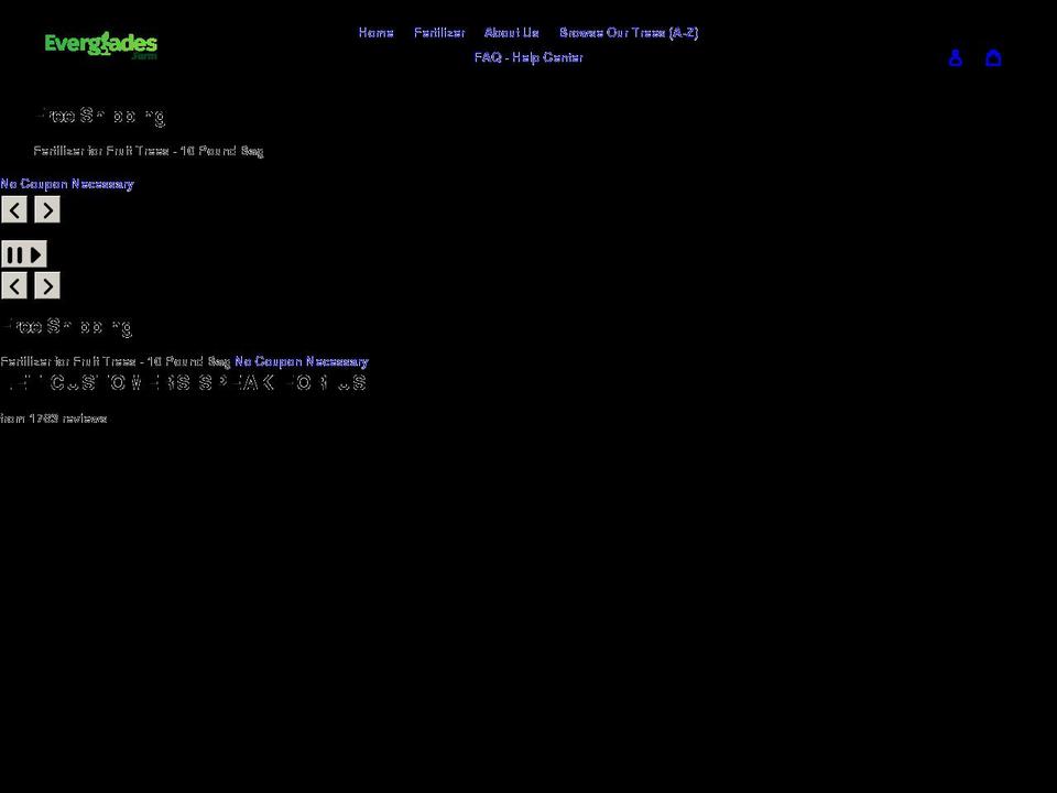 everglades.farm shopify website screenshot