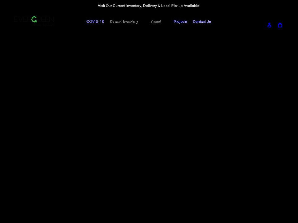 evergreenofficespaces.com shopify website screenshot