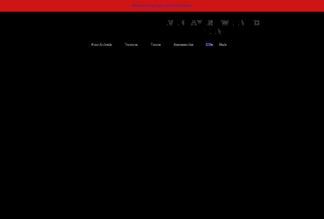 everhayes.com shopify website screenshot