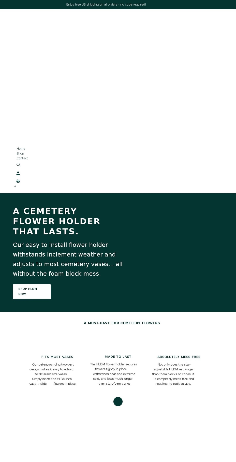 everlastingsilkflowers.com shopify website screenshot