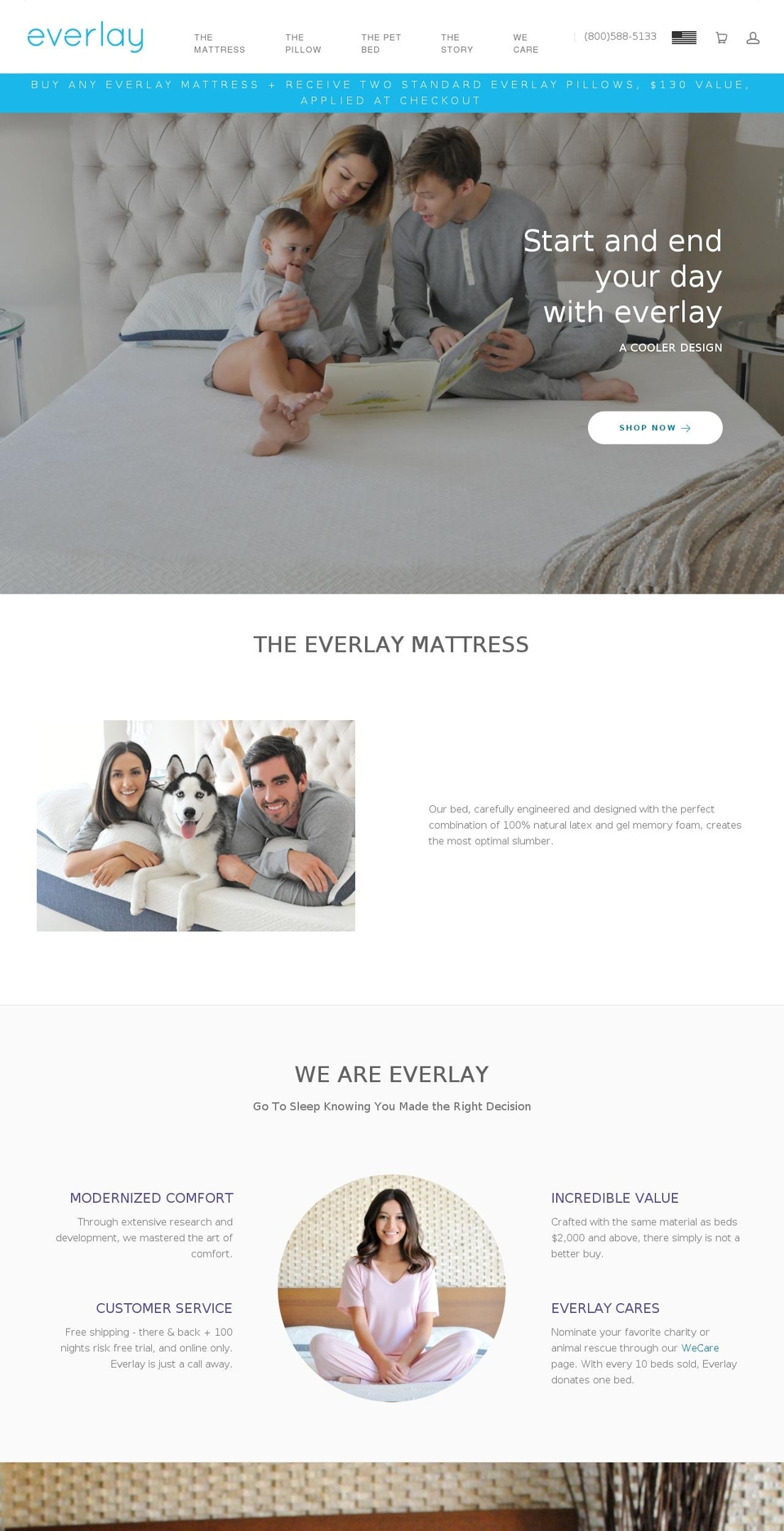 everlay.com shopify website screenshot